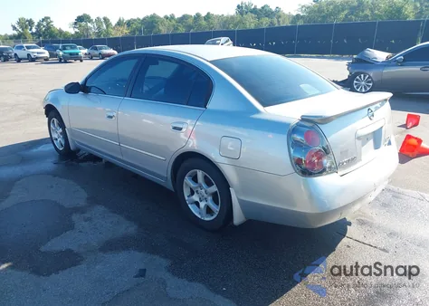 2006 Nissan Altima 2.5 S z USA, uszkodzony, nr VIN 1N4AL11DX6N447293